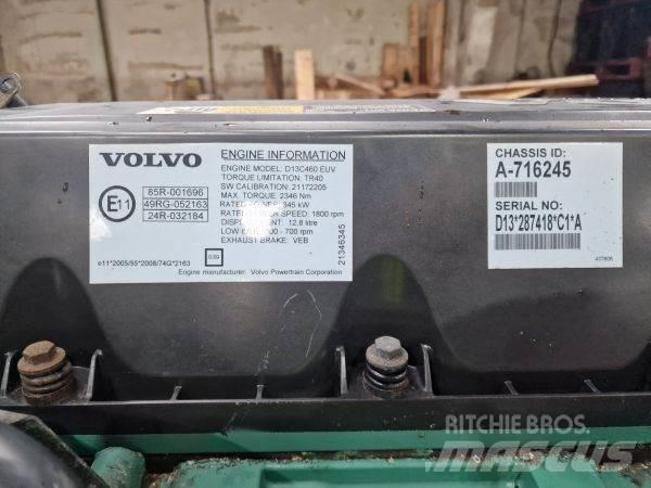 Volvo D13C460 EUV Varikliai