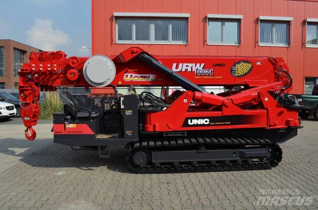 Unic URW-1006 Vikšriniai kranai