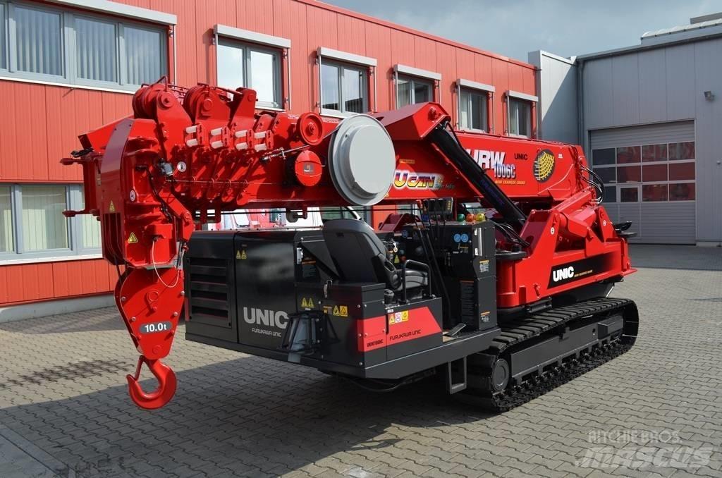 Unic URW-1006 Vikšriniai kranai