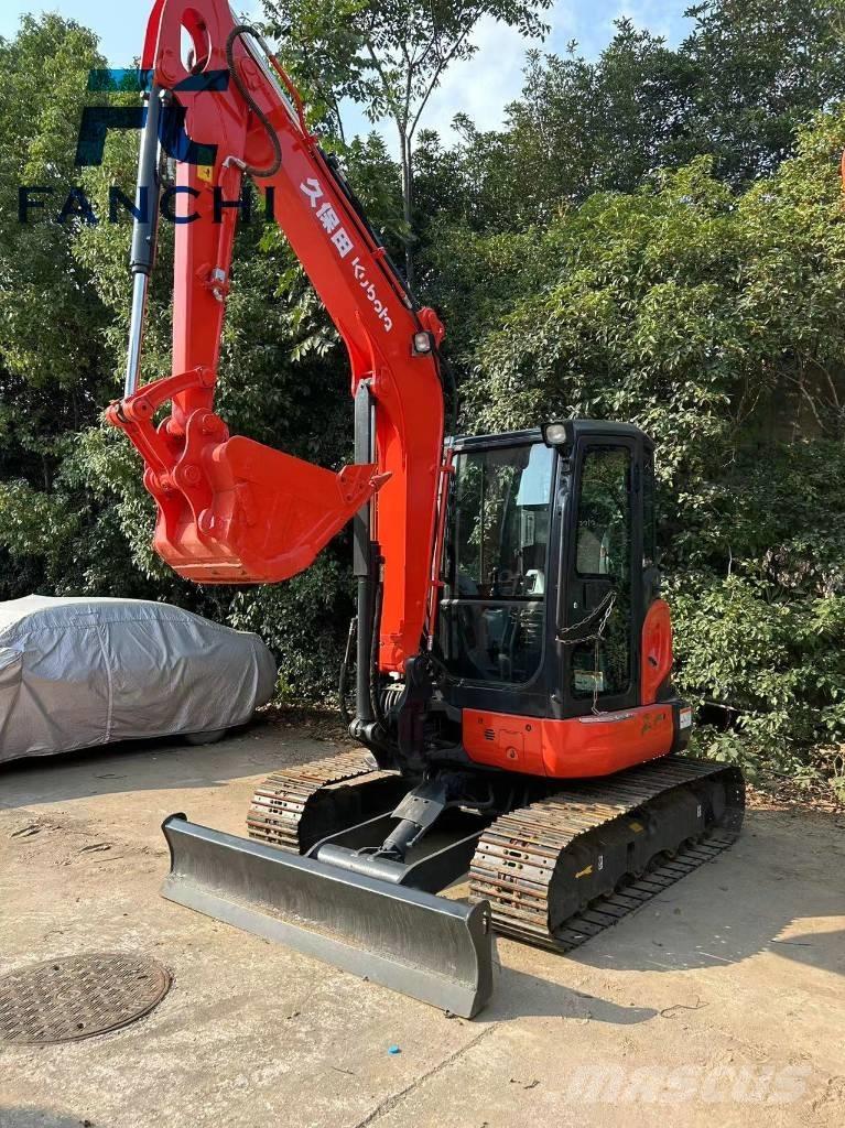 Kubota kx163 Vikšriniai ekskavatoriai