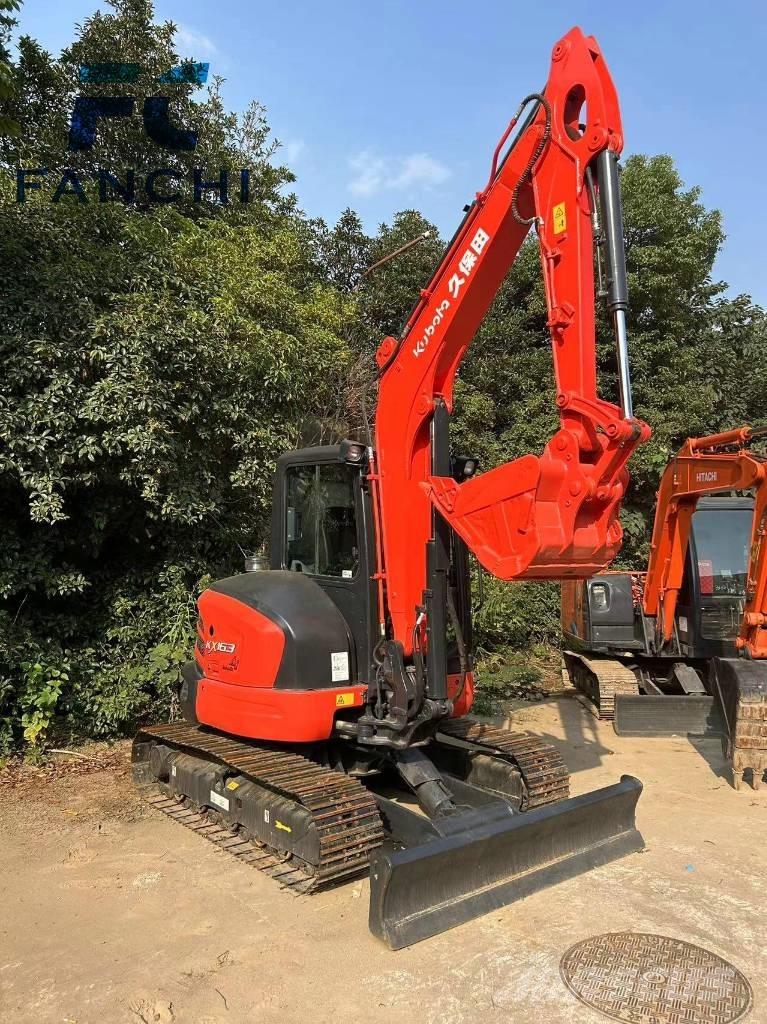 Kubota kx163 Vikšriniai ekskavatoriai