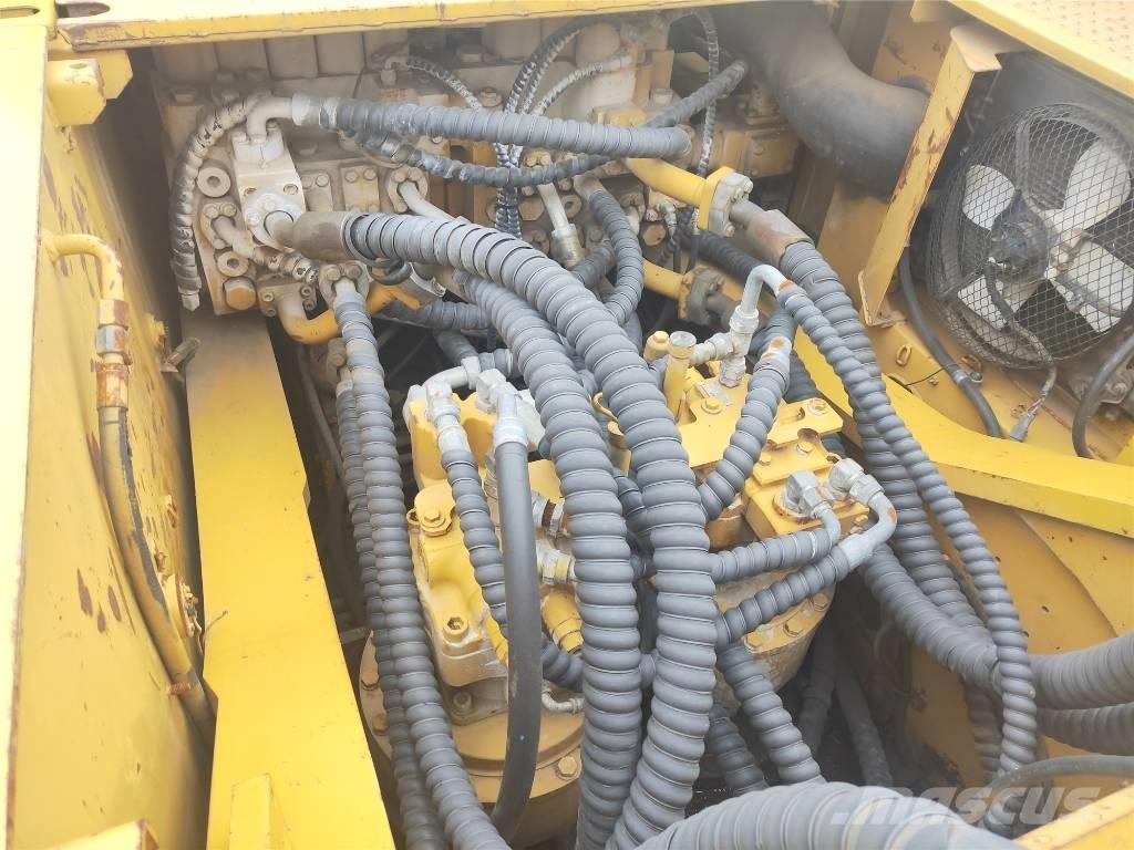 CAT 349DL Vikšriniai ekskavatoriai