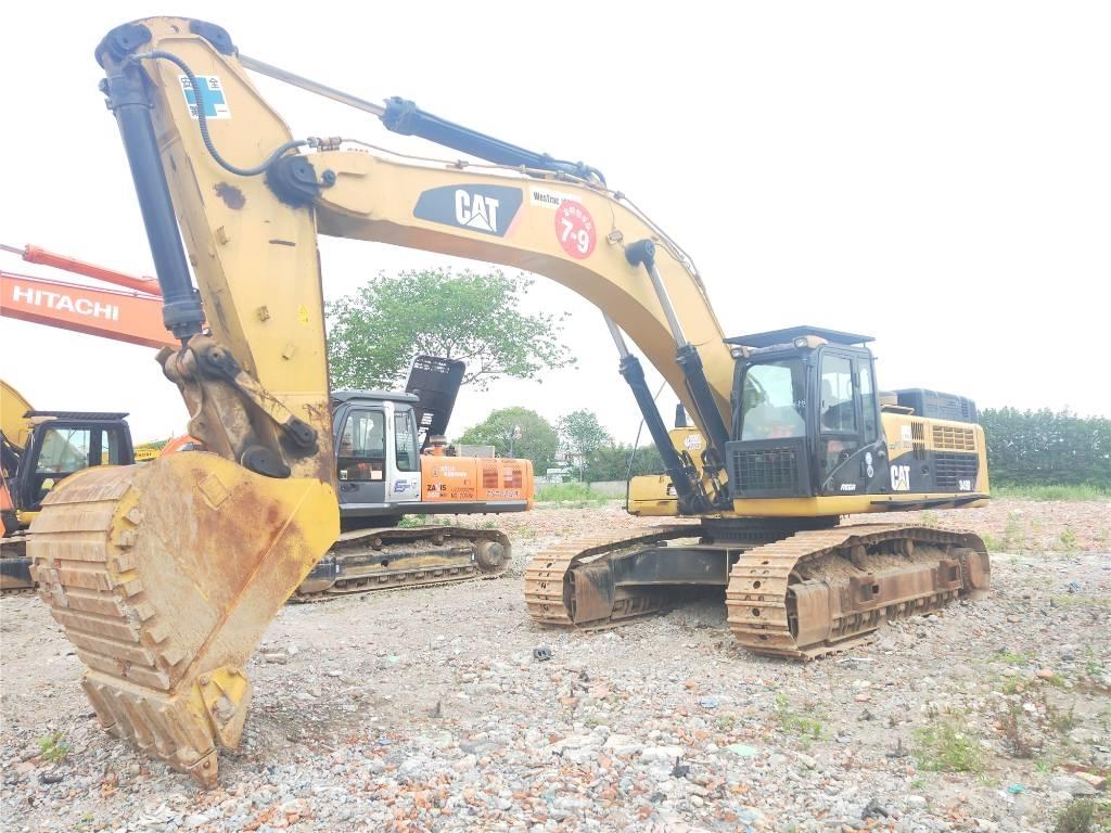 CAT 349DL Vikšriniai ekskavatoriai