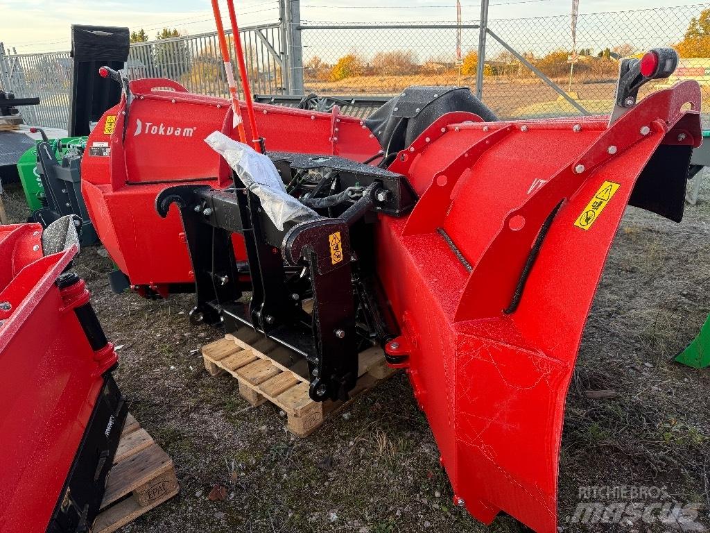 Tokvam VT380 omg. lev! Sniego valytuvai