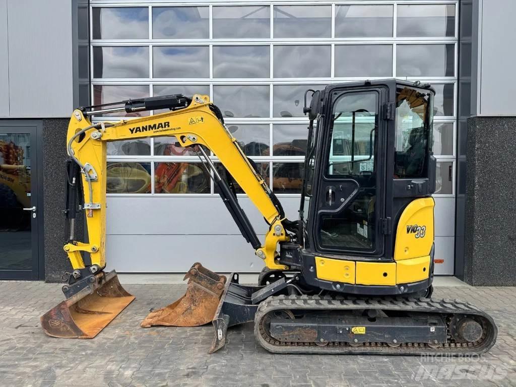 Yanmar Vio33-6 Mini ekskavatoriai < 7 t