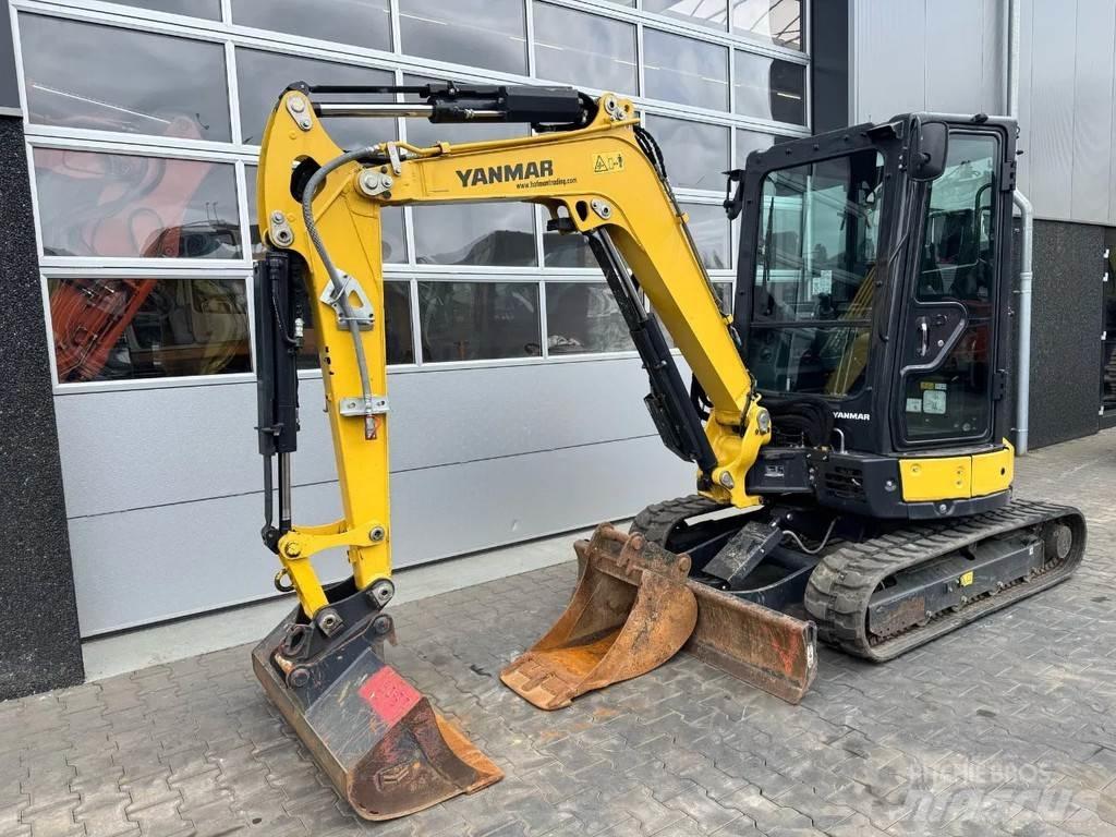 Yanmar Vio33-6 Mini ekskavatoriai < 7 t