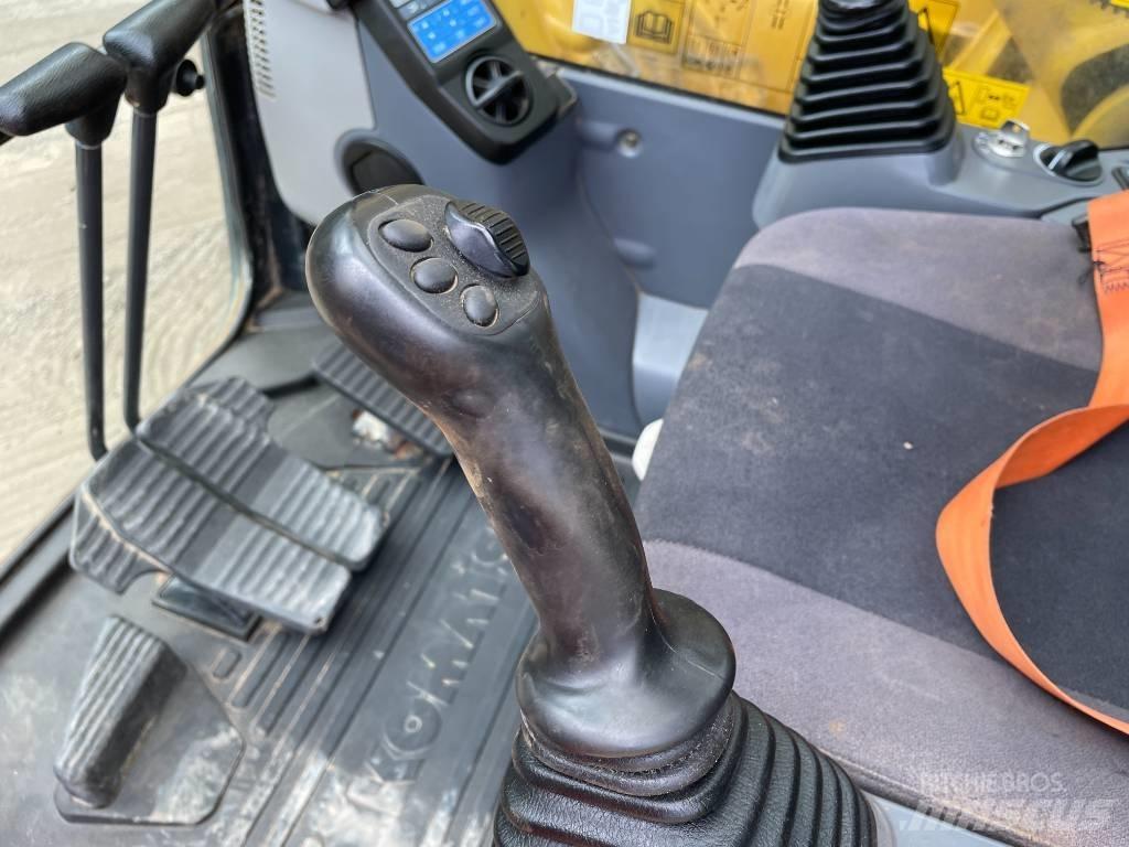 Komatsu PC 210 LC-11 Vikšriniai ekskavatoriai
