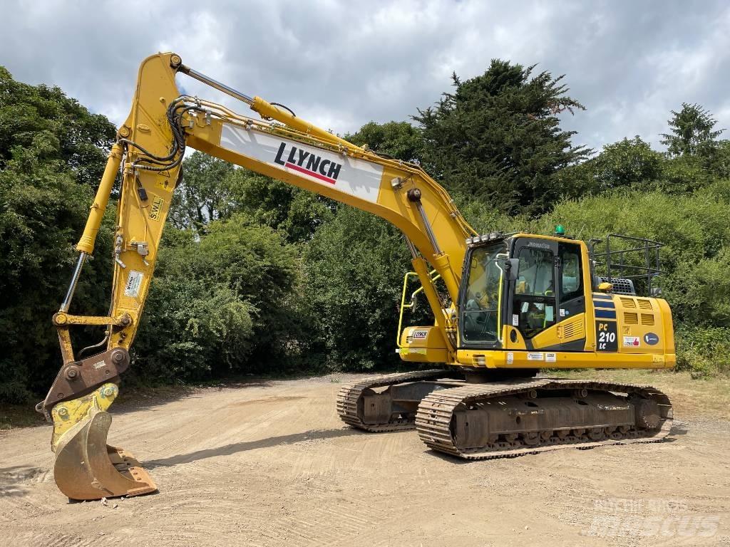 Komatsu PC 210 LC-11 Vikšriniai ekskavatoriai