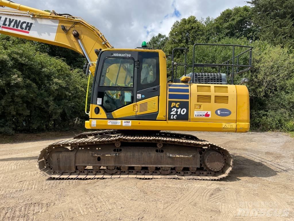 Komatsu PC 210 LC-11 Vikšriniai ekskavatoriai