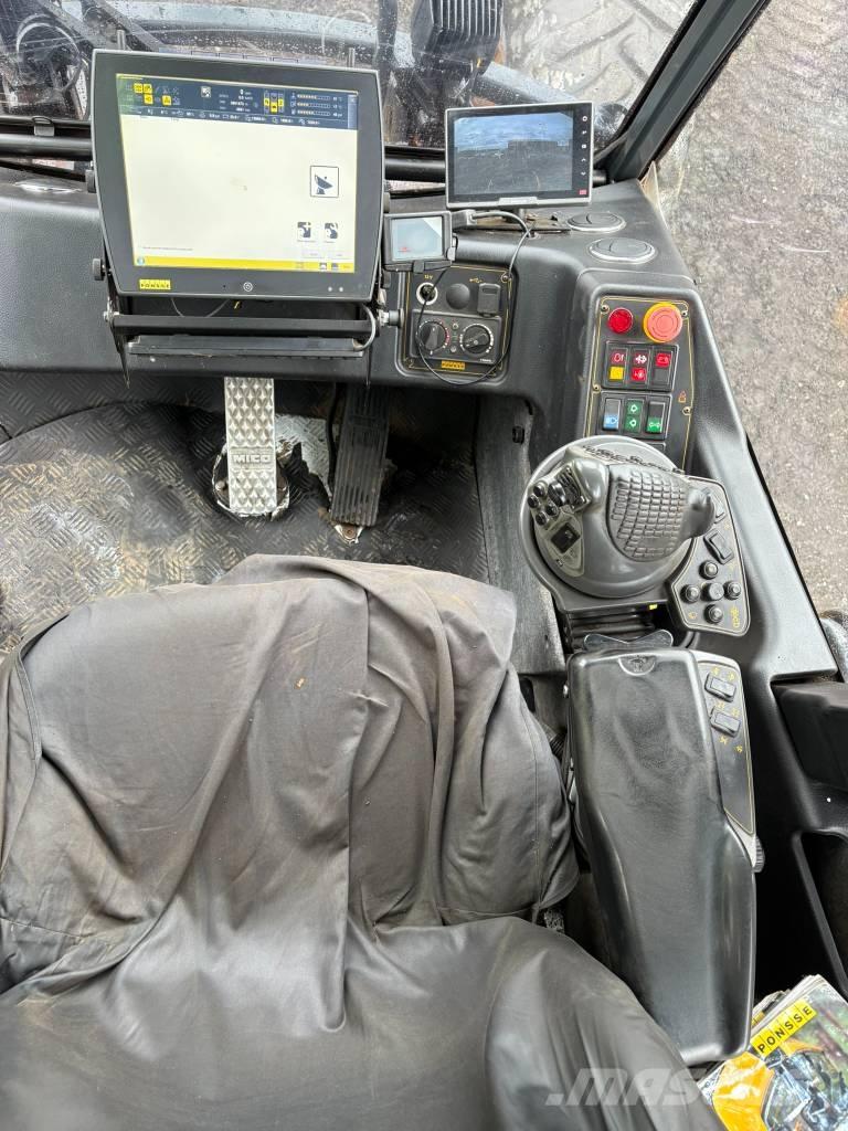 Ponsse Scorpion Miško technika (Harvesteriai)