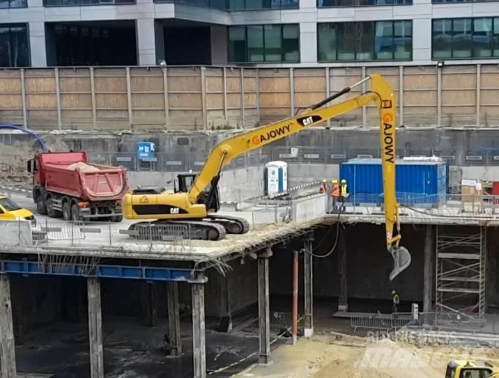 CAT 329 D Long Reach Aukštuminiai ekskavatoriai