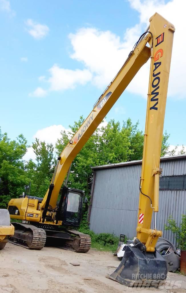 CAT 329 D Long Reach Aukštuminiai ekskavatoriai