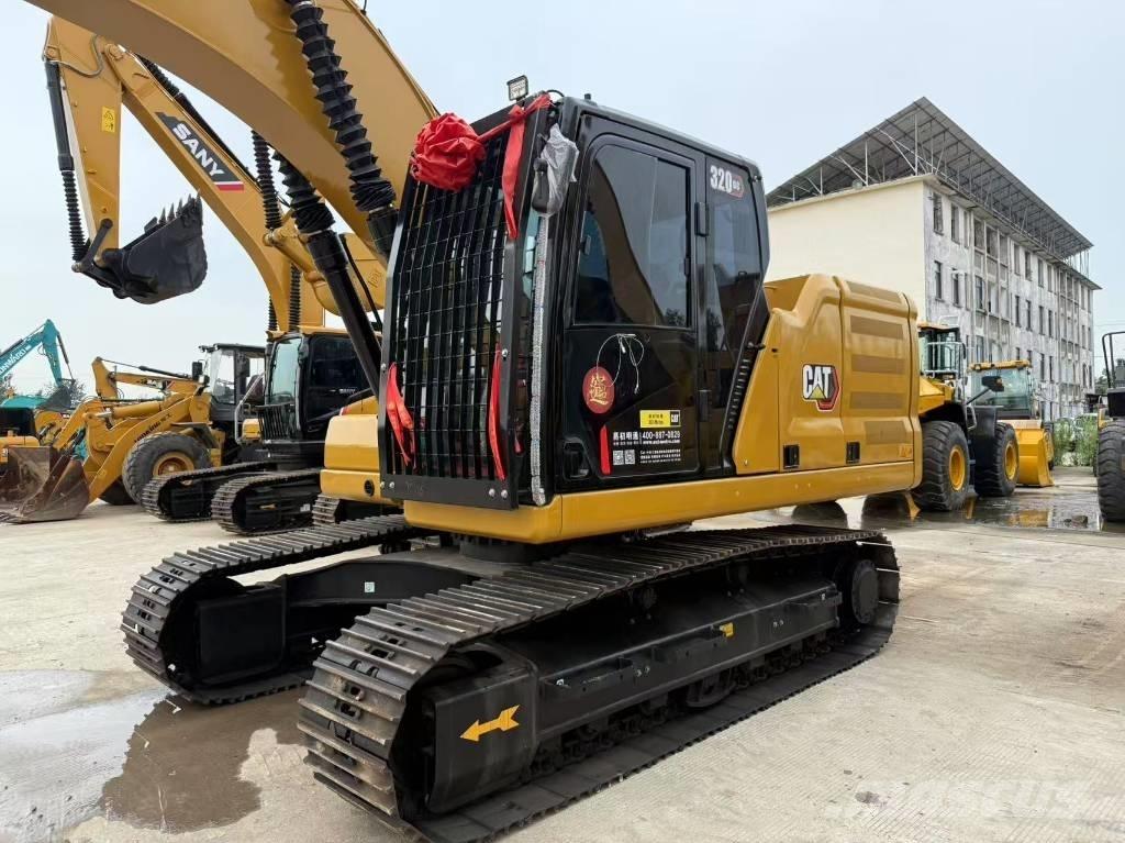 CAT 320 GC Vikšriniai ekskavatoriai