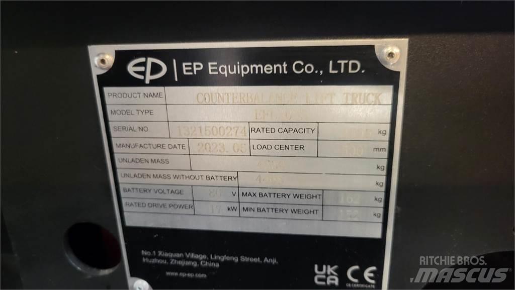  EFL303-S 2023 (demo) Elektriniai šakiniai krautuvai