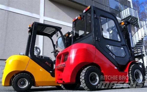 Maximal FD25-A2WV3 Dyzeliniai krautuvai