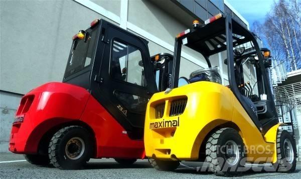 Maximal FD25-A2WV3 Dyzeliniai krautuvai