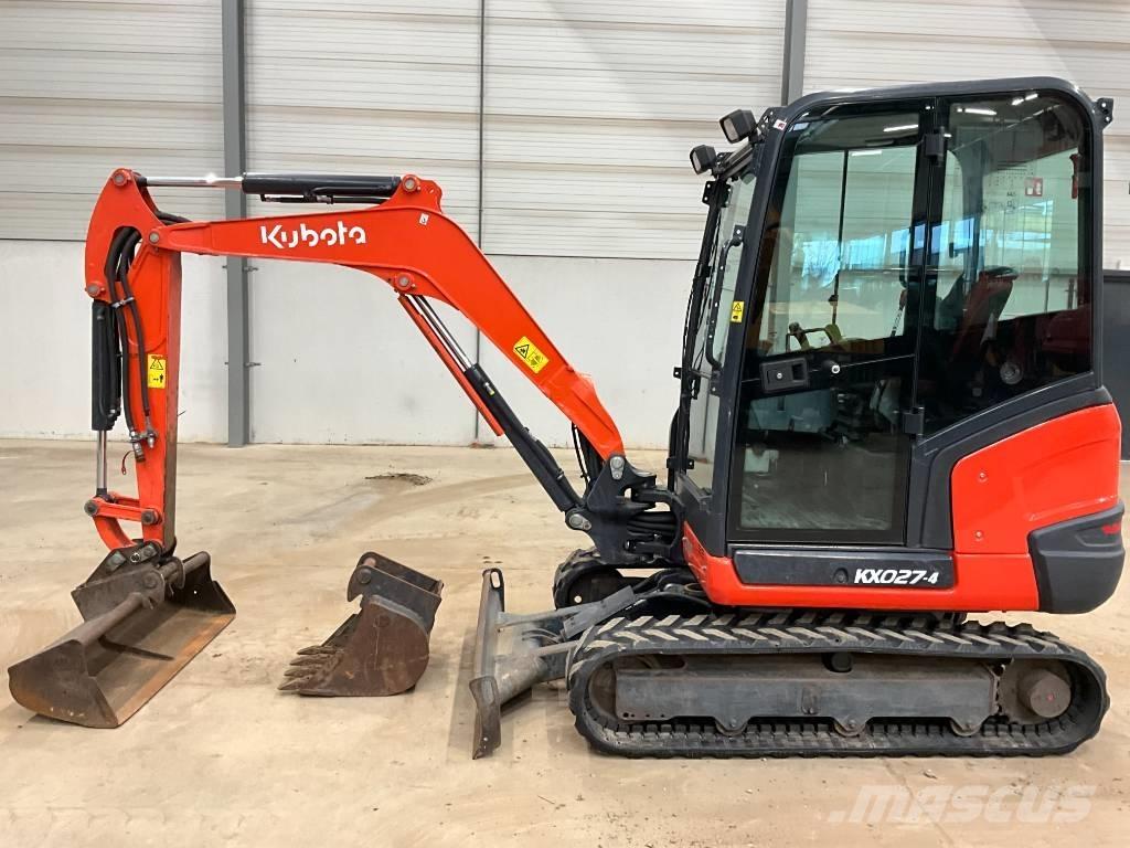 Kubota KX 027-4 HI Mini ekskavatoriai < 7 t