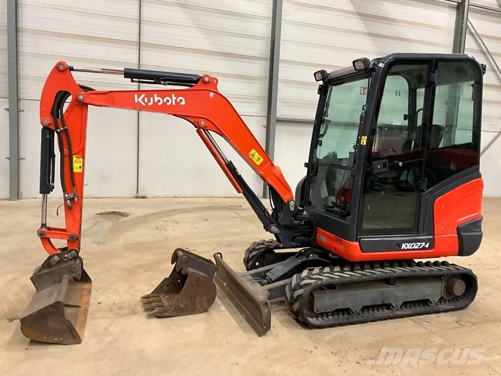Kubota KX 027-4 HI Mini ekskavatoriai < 7 t