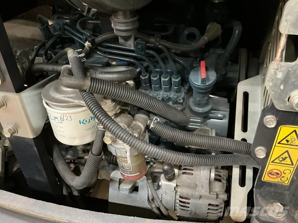 Kubota KX 027-4 HI Mini ekskavatoriai < 7 t