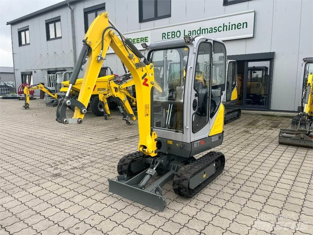 Wacker ET 16 Mini ekskavatoriai < 7 t