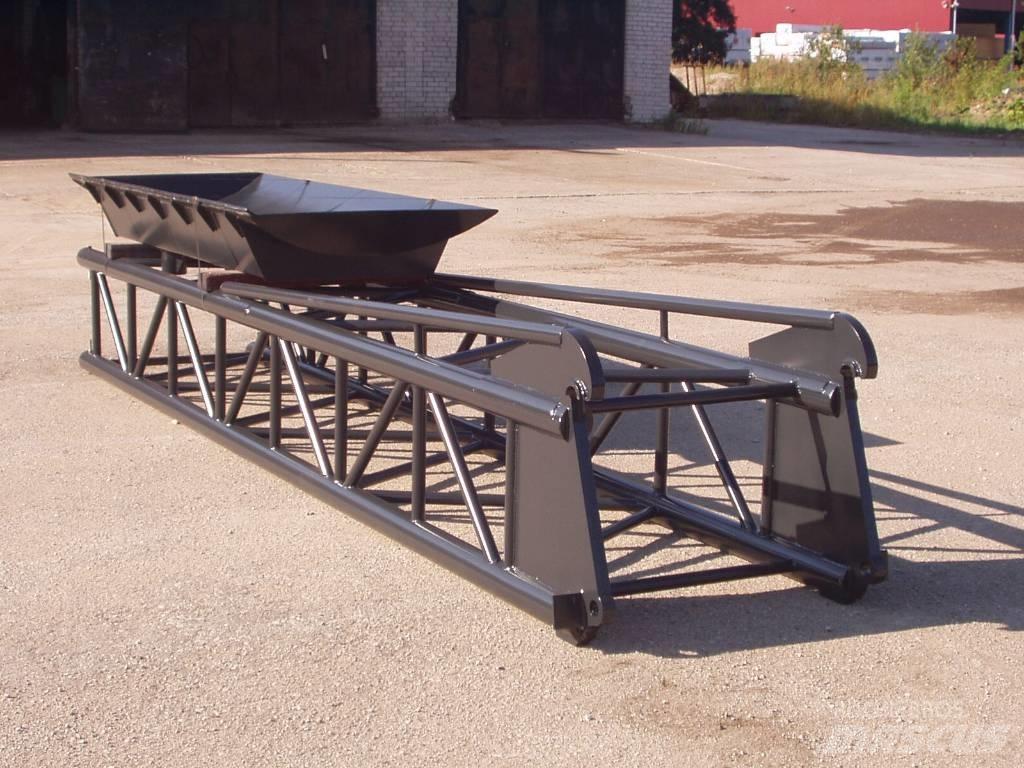 Long arm plough 6 m Kaušai