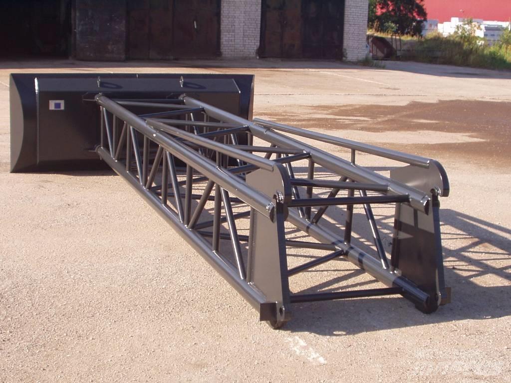 Long arm plough 6 m Kaušai