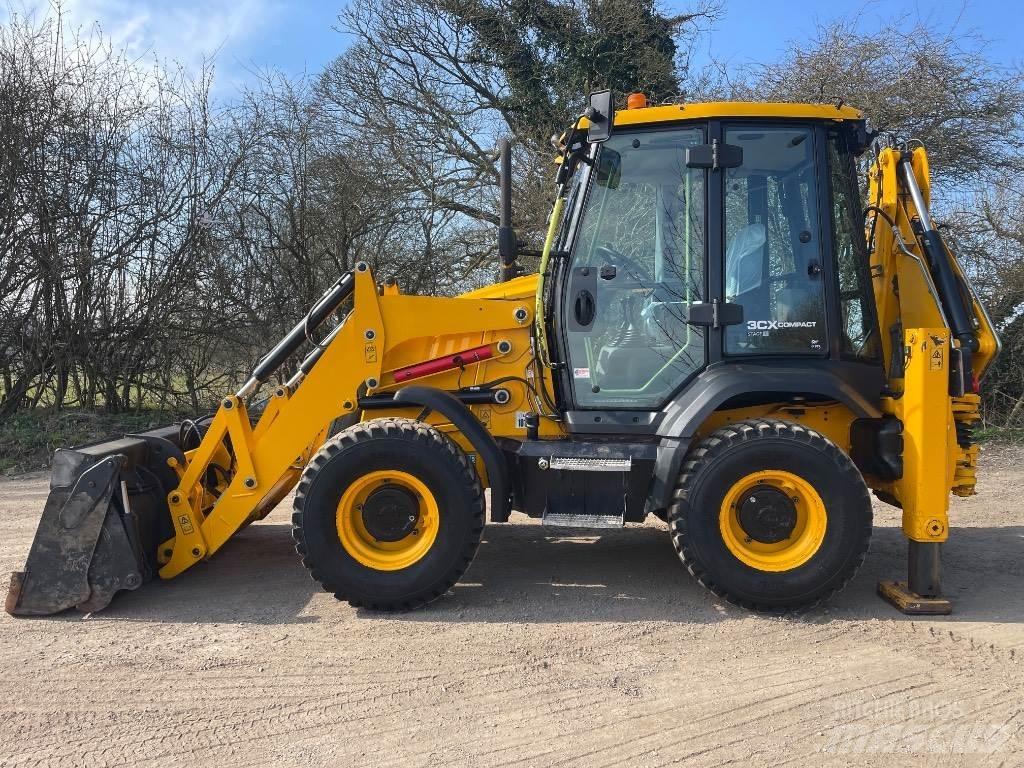 JCB 3 CX Compact Ekskavatoriniai krautuvai