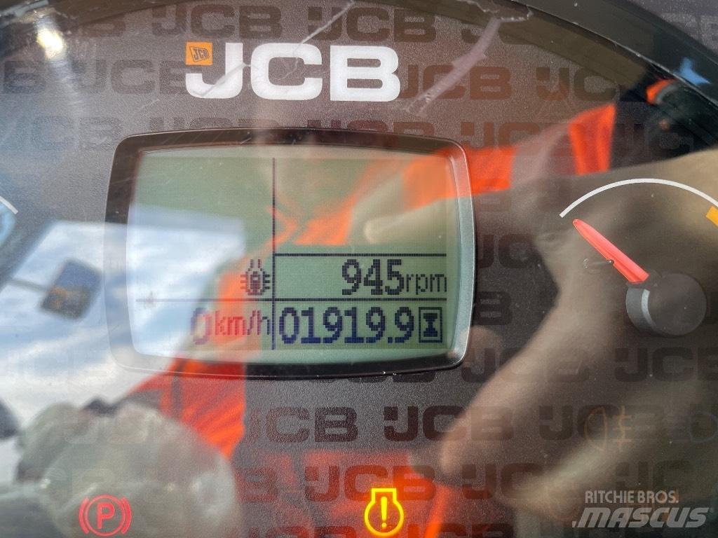 JCB 3 CX Compact Ekskavatoriniai krautuvai