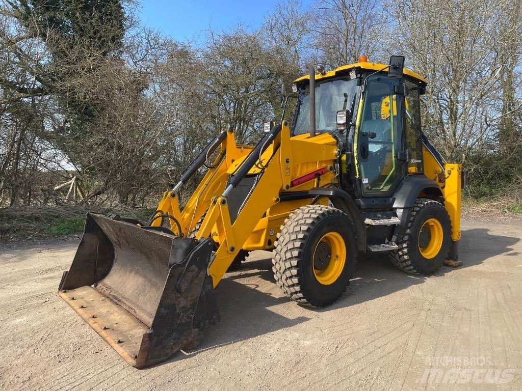 JCB 3 CX Compact Ekskavatoriniai krautuvai
