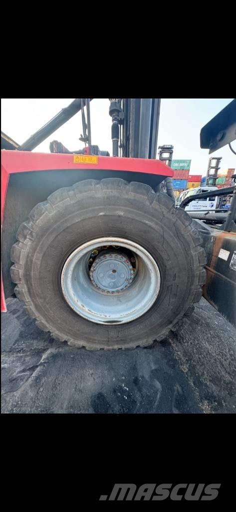 Kalmar DCG100-45ED7 Naudoti konteinerių krautuvai
