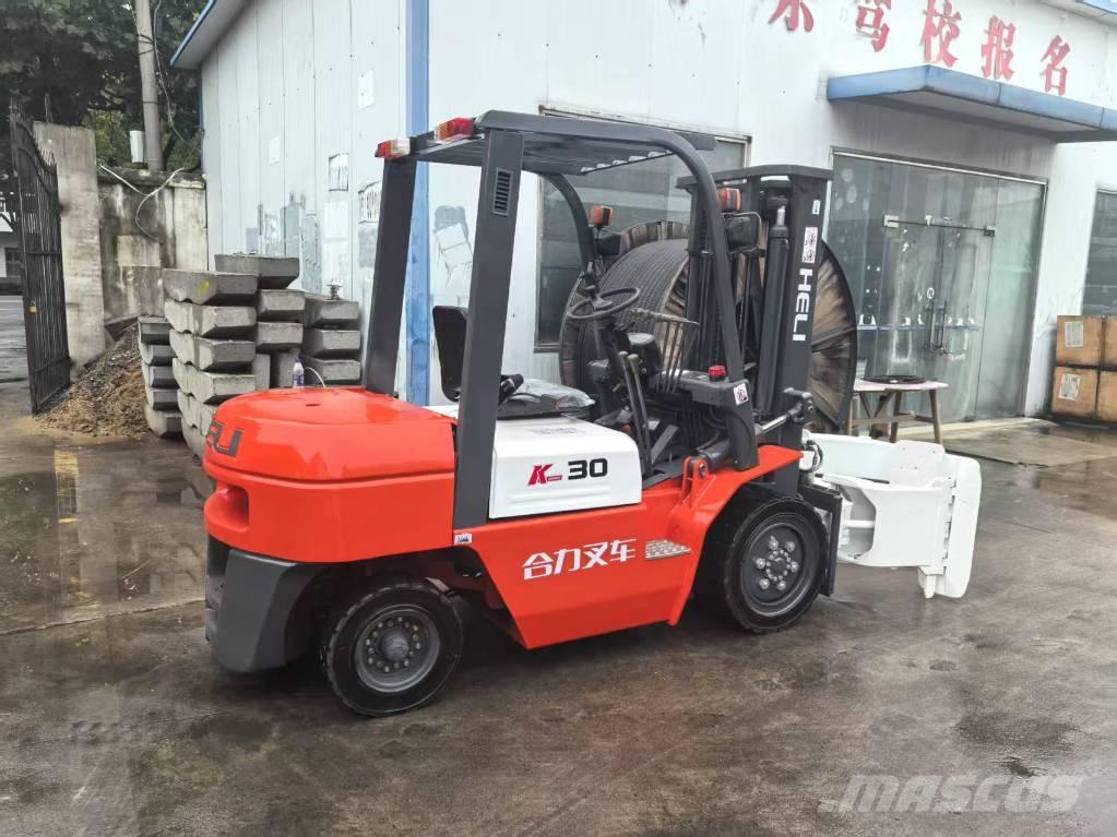 Heli 3吨 Dyzeliniai krautuvai