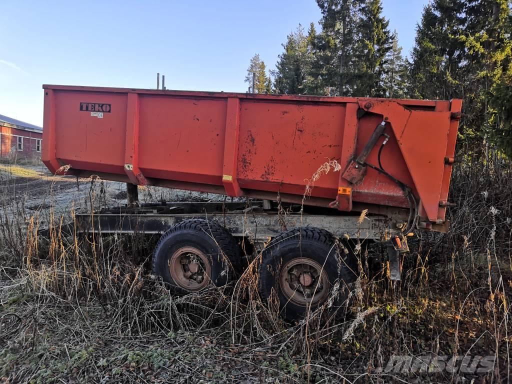 Teko 12 T Savivartės priekabos