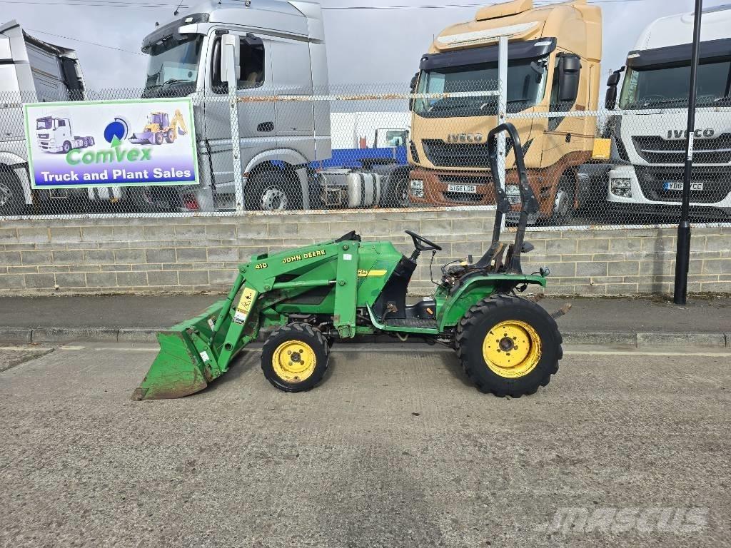 John Deere 2520 HST Naudoti kompaktiški traktoriai