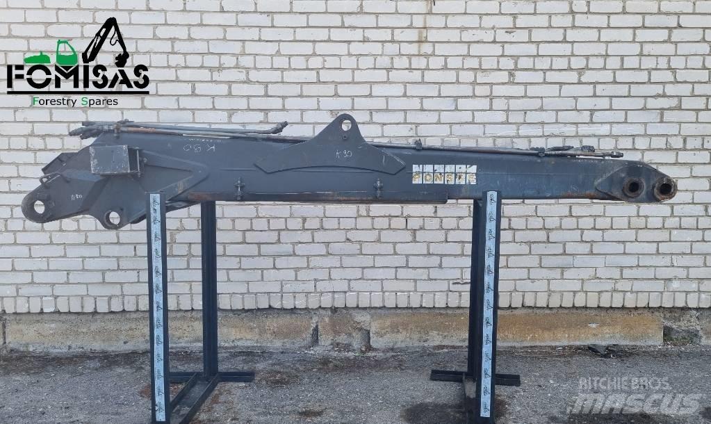 Ponsse K90 Main Boom Medienos transportavimo mašinų kranai