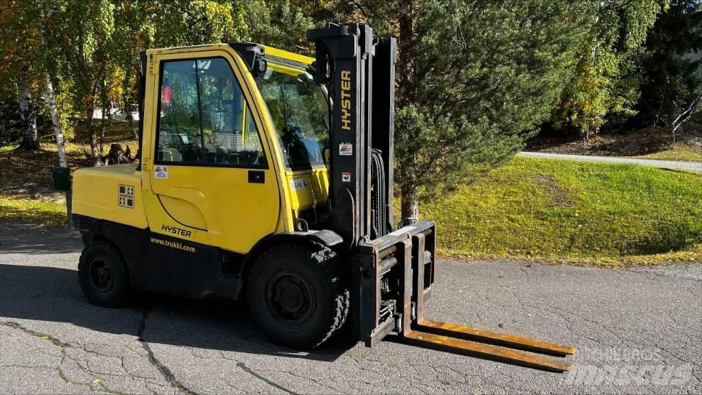 Hyster H 5.5 FT LPG (dujiniai) krautuvai