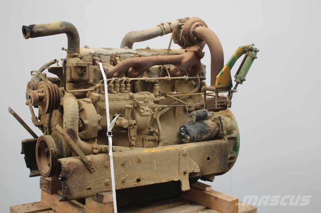 Volvo TD50B Varikliai