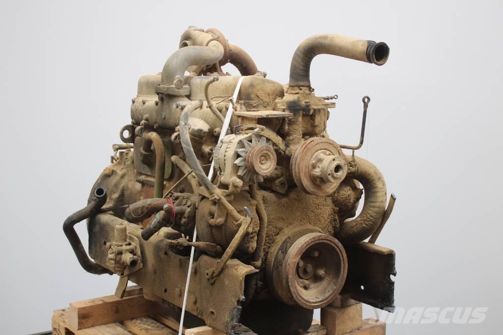 Volvo TD50B Varikliai