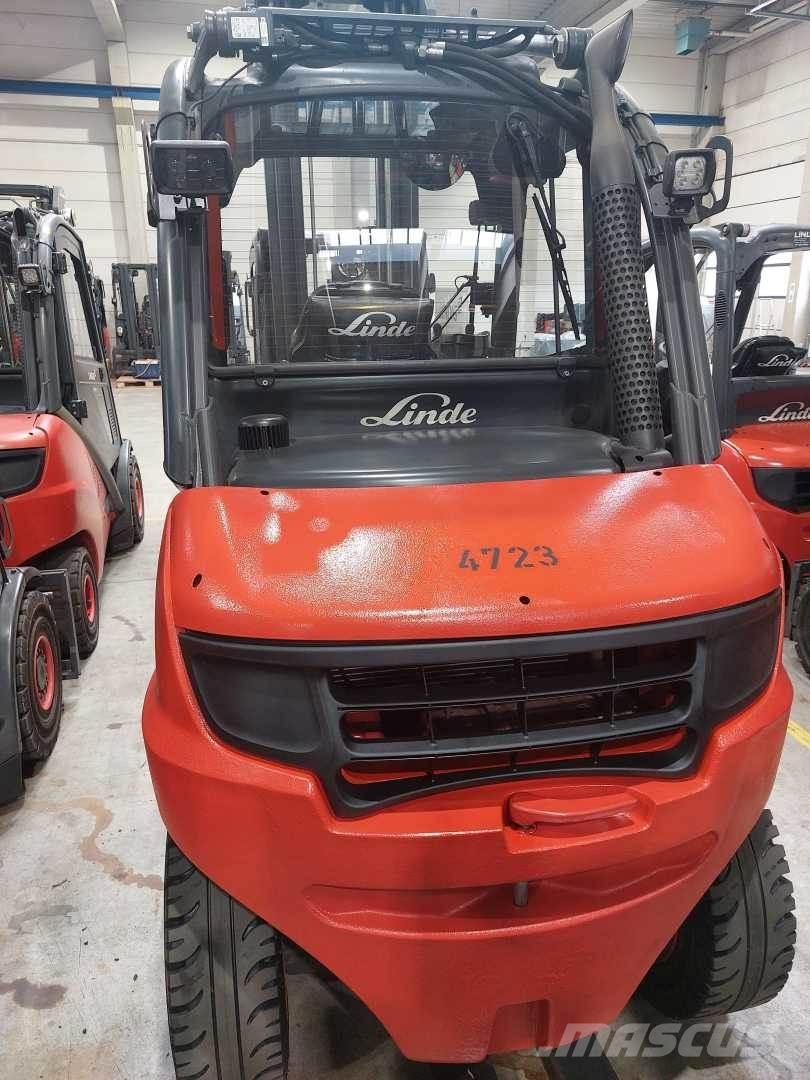 Linde H45D Dyzeliniai krautuvai