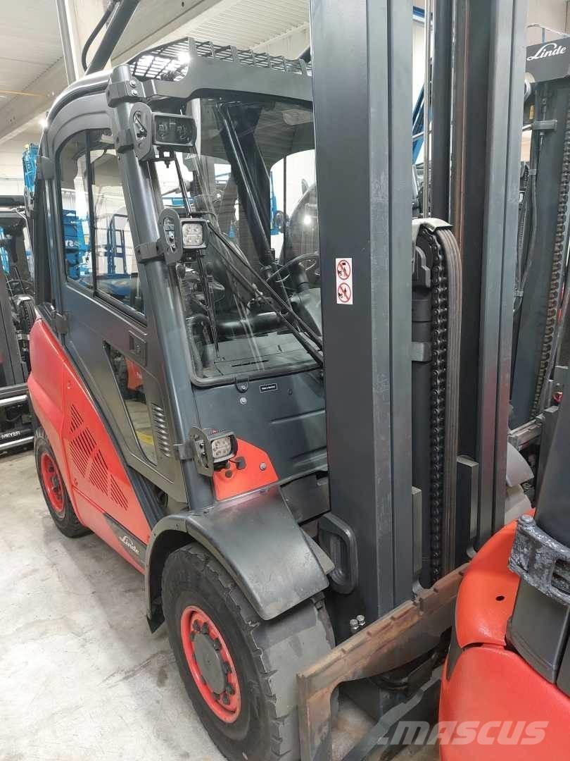 Linde H45D Dyzeliniai krautuvai