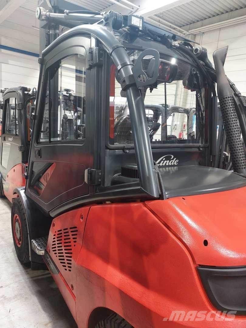Linde H45D Dyzeliniai krautuvai