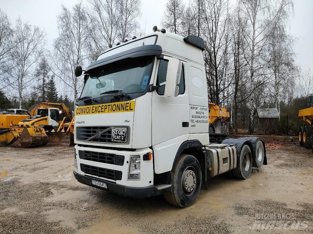 Volvo FH 13 480 Naudoti vilkikai