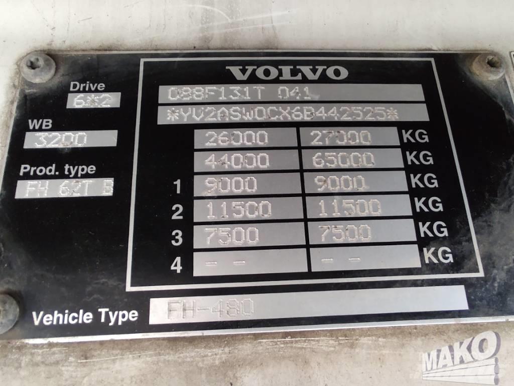 Volvo FH 13 480 Naudoti vilkikai