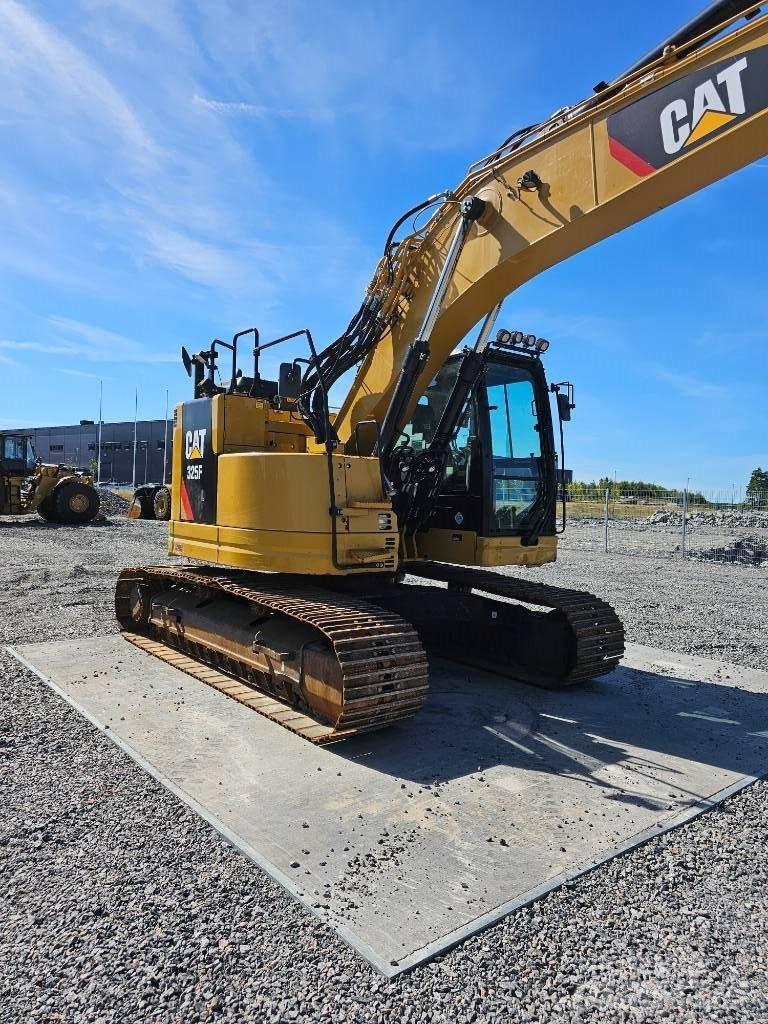 CAT 325 F Vikšriniai ekskavatoriai