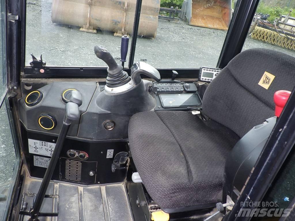 JCB 19 C-1 Mini ekskavatoriai < 7 t