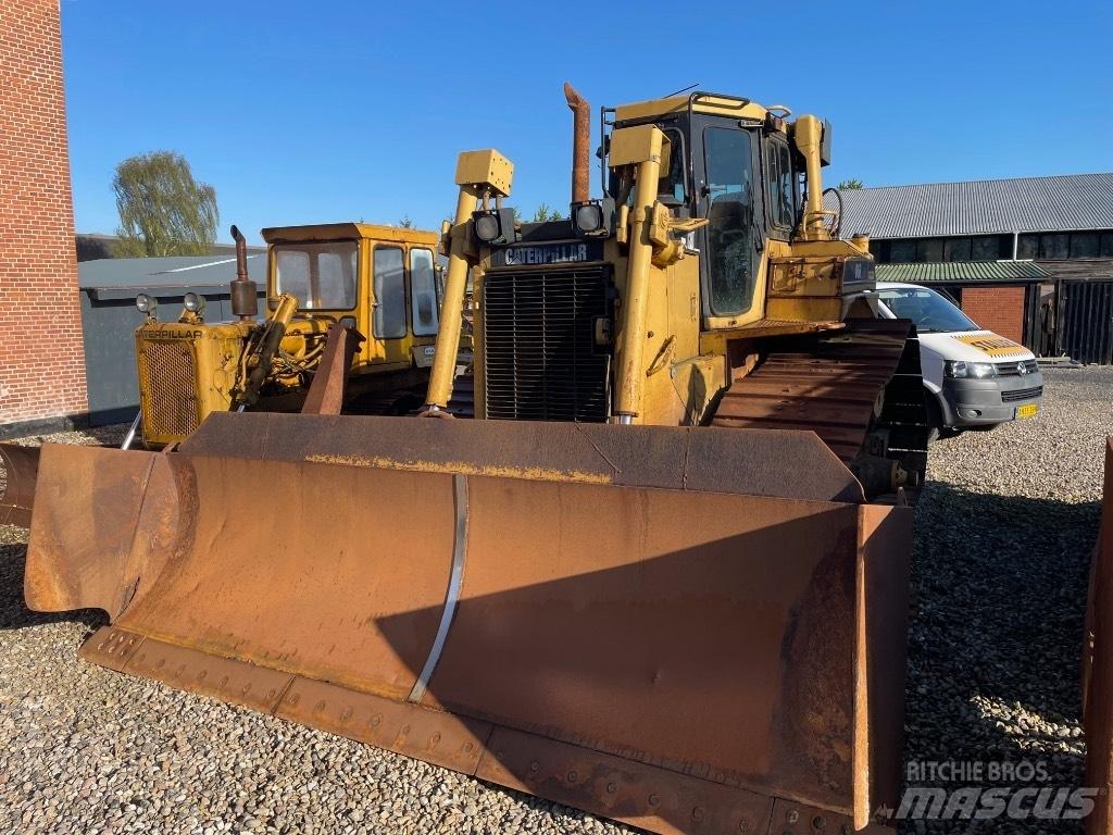 CAT D6R LGP Vikšriniai buldozeriai