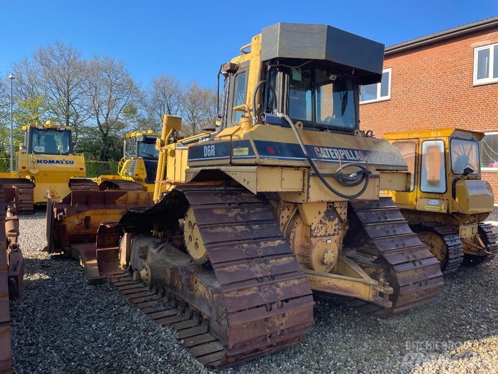 CAT D6R LGP Vikšriniai buldozeriai