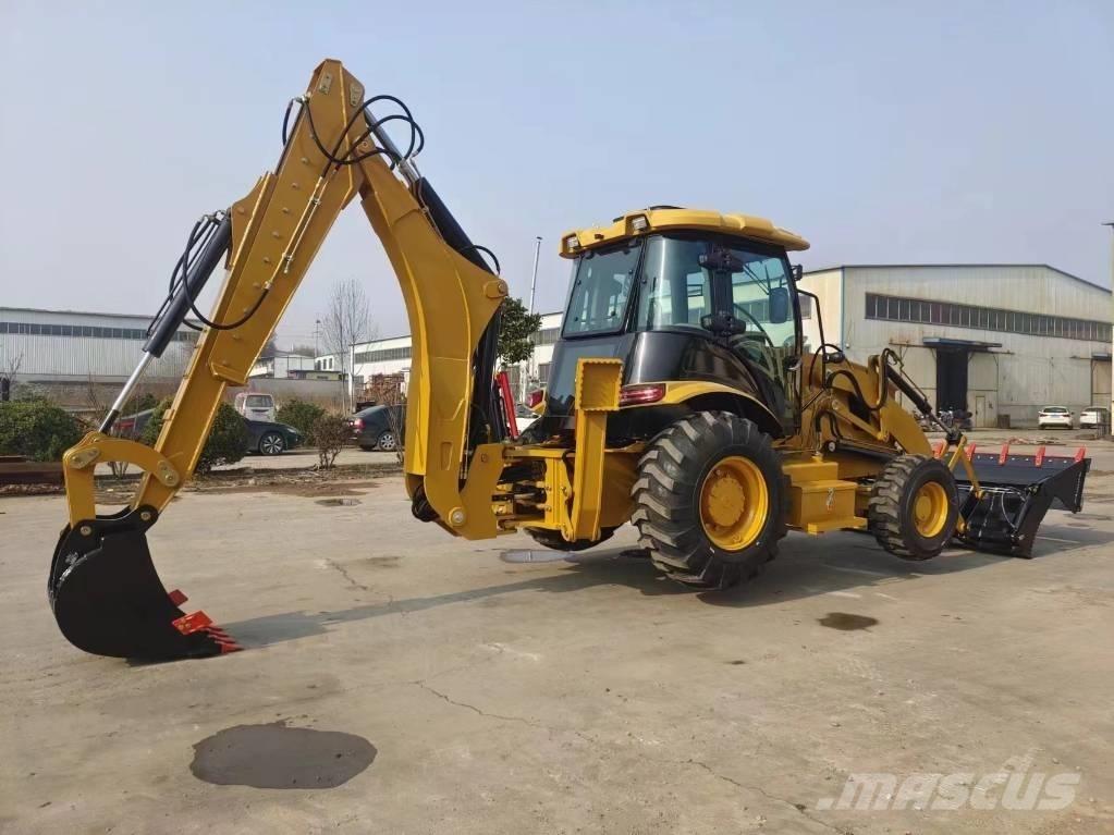 JCB 4CX Ekskavatoriniai krautuvai