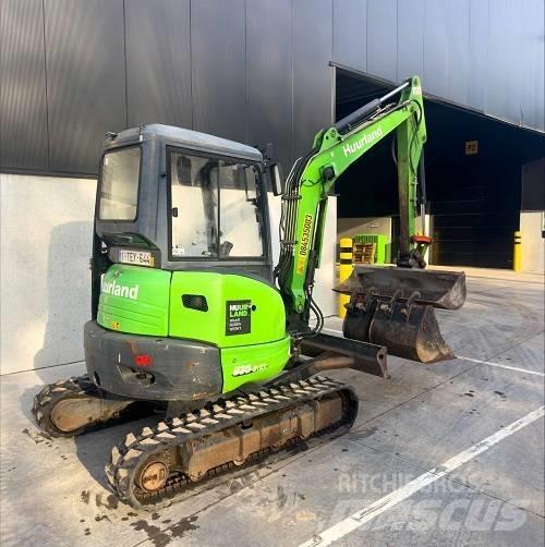Kubota U 35-3 A Mini ekskavatoriai < 7 t