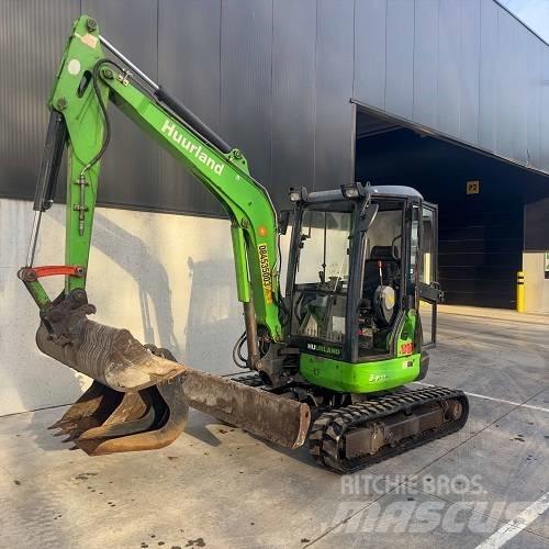 Kubota U 35-3 A Mini ekskavatoriai < 7 t