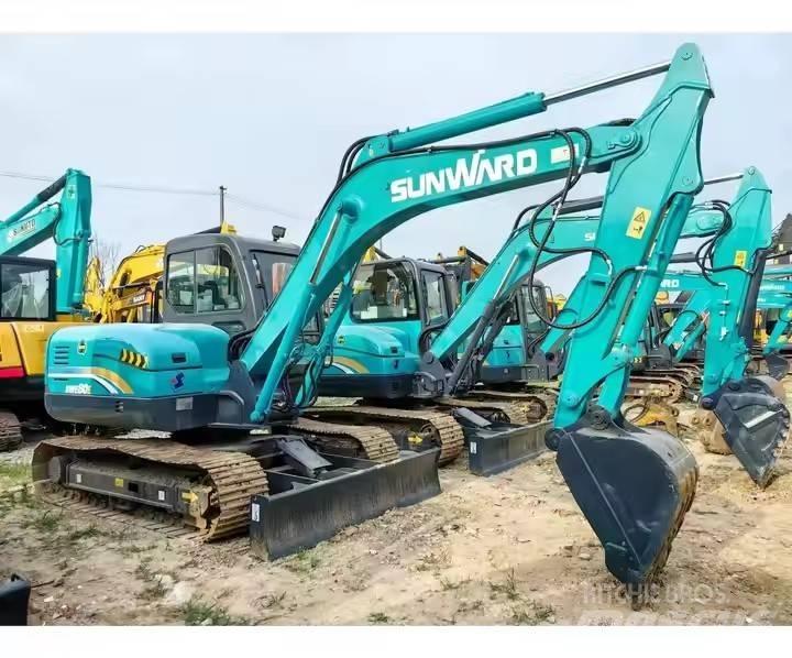 Sunward SWE80E Vikšriniai ekskavatoriai